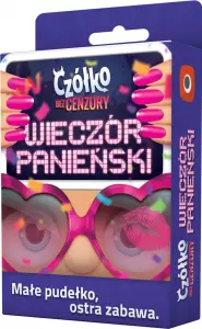 Ilustracja produktu Czółko: Bez cenzury - Wieczór panieński